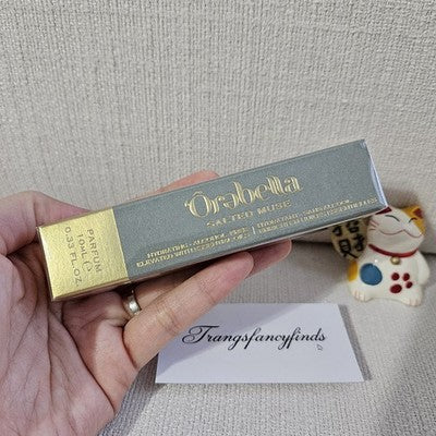Sealed! Ōrəbella Salted Muse Perfume 0.33 oz / 10 mL Alcohol-Free Travel Spray