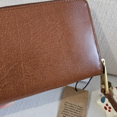 Margot New York Gabby Ziparound Wallet | NWT | 100% Leather | MSRP $50
