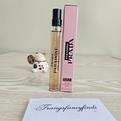 NIB Prada Paradoxe Radical Essence Parfum 10mL 0.33oz Travel Spray NEW Authentic