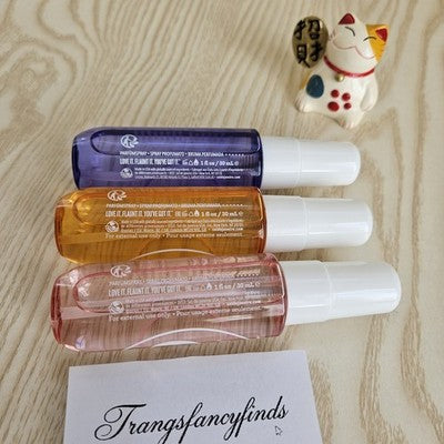 Sol de Janeiro Perfume Mist and Cream Lot Cheirosa 68 62 59 Travel Size NEW AUTh