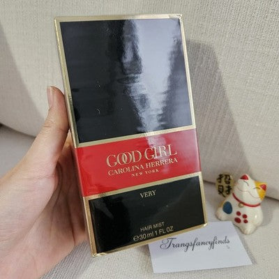Sealed! Carolina Herrera VERY GOOD GIRL Hair Mist 1.0 oz / 30 ml – New in Box