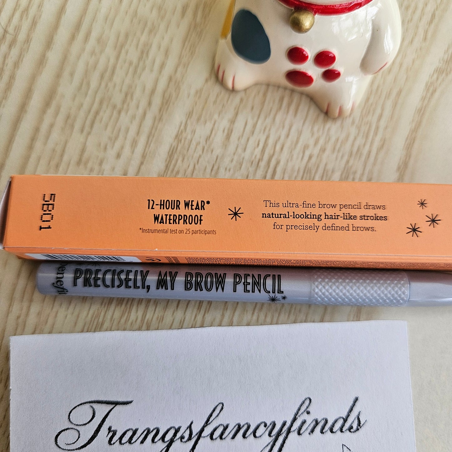 Benefit Precisely My Brow Pencil Ultra-Fine Defining Pencil NIB