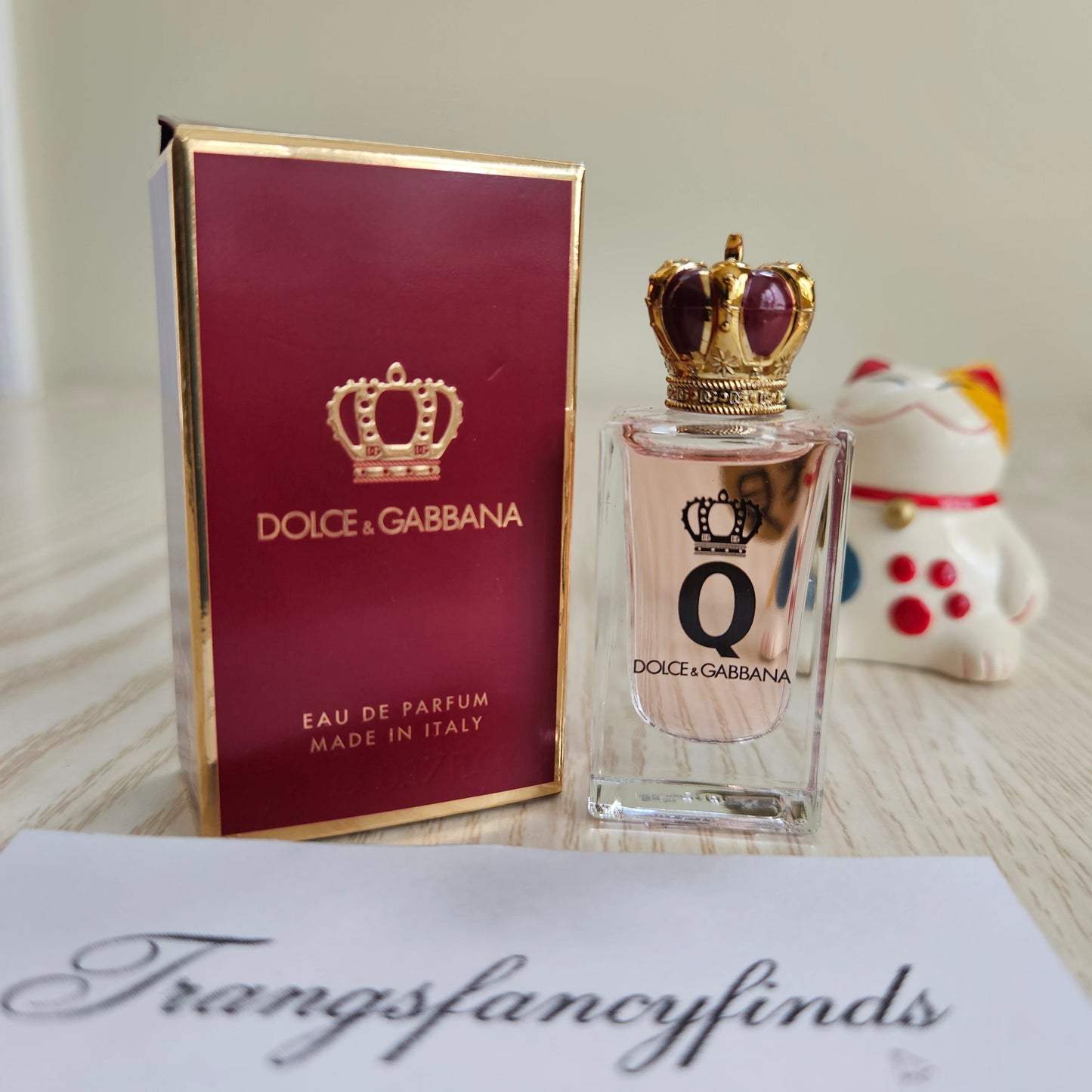 Dolce & Gabbana Q EDP 5ml Miniature Dabber Women's Eau de Parfum Travel Size