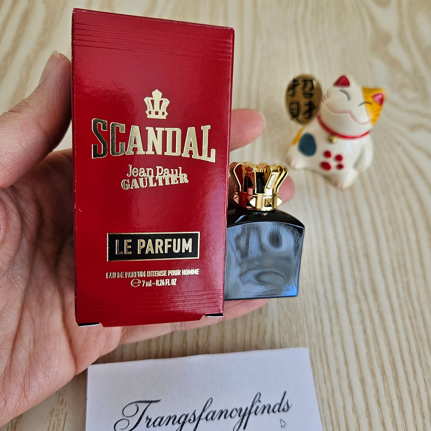 Jean Paul Gaultier Scandal Le Parfum Men EDP Intense 7ml Mini Dabber