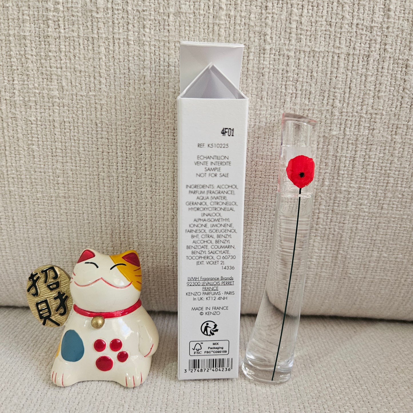 Kenzo Flower by Kenzo EDP 4ml .13oz Mini Sample Dabber Women Perfume