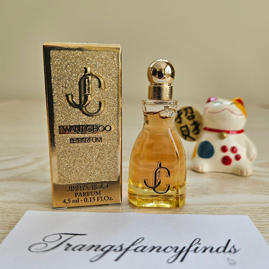 Jimmy Choo I Want Choo Le Parfum 4.5ml Mini Parfum Dabber Travel Size