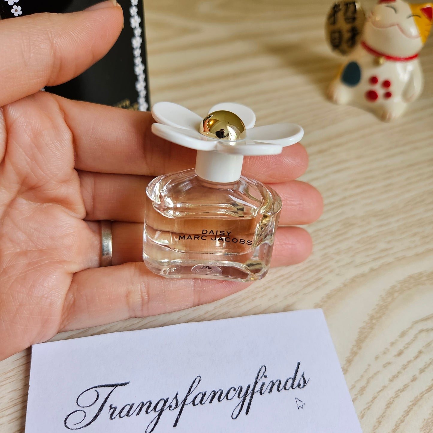 Marc Jacobs Daisy EDT Mini 4mL 0.13oz Authentic Dabber Travel Size NIB