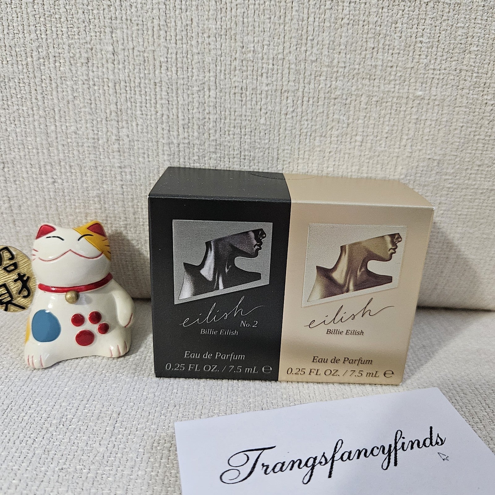 NIB! sealed ! Billie Eilish Perfume Mini Set of 2 Eilish & No.2 EDP 7.5ml Authen