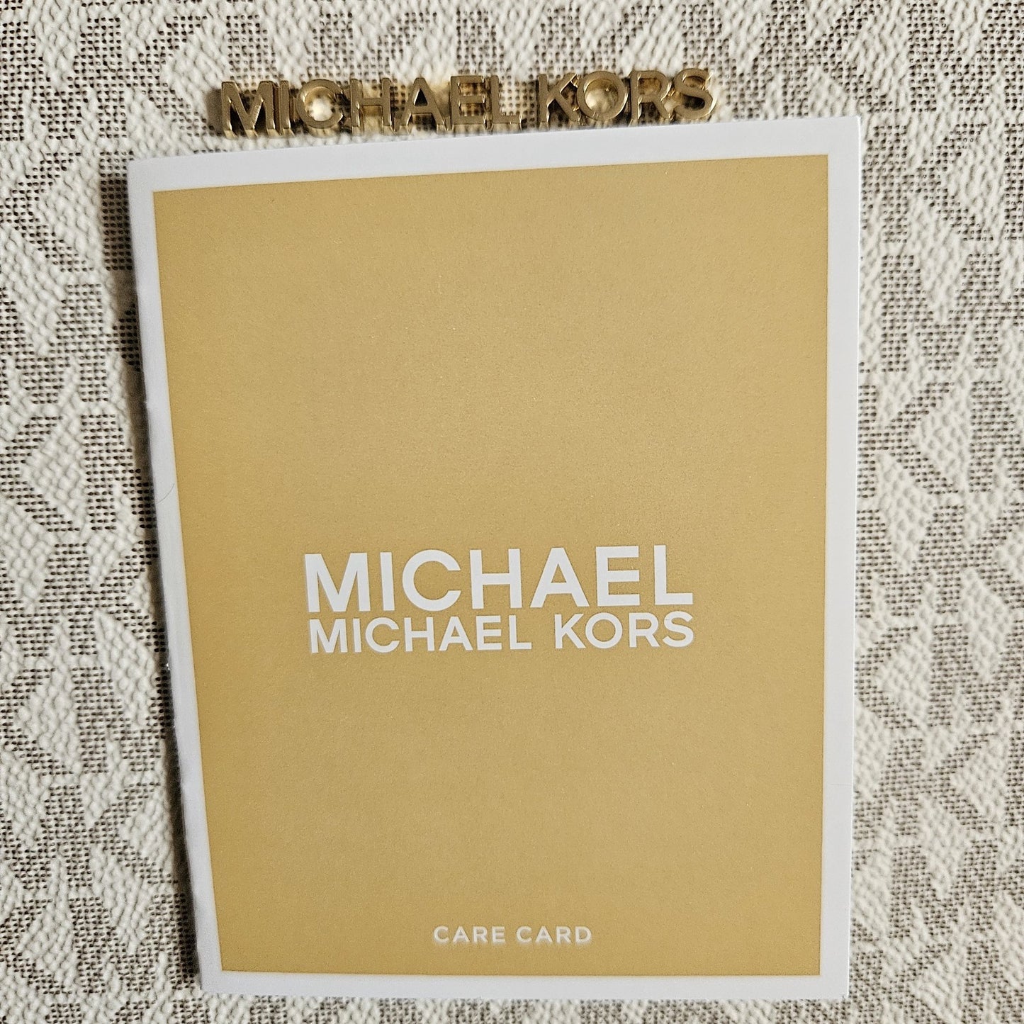NWT! Michael Kors Jet Set Large Logo Crossbody Bag  One Size - Authentic