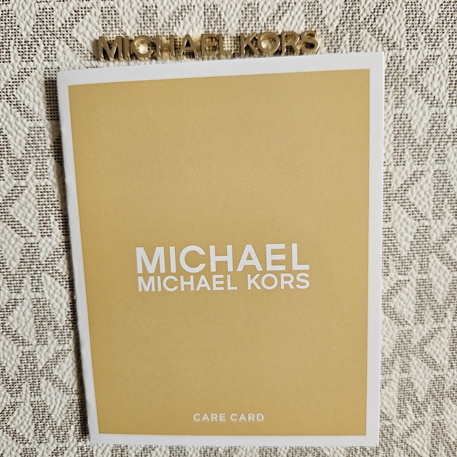 NWT! Michael Kors Jet Set Large Logo Crossbody Bag  One Size - Authentic