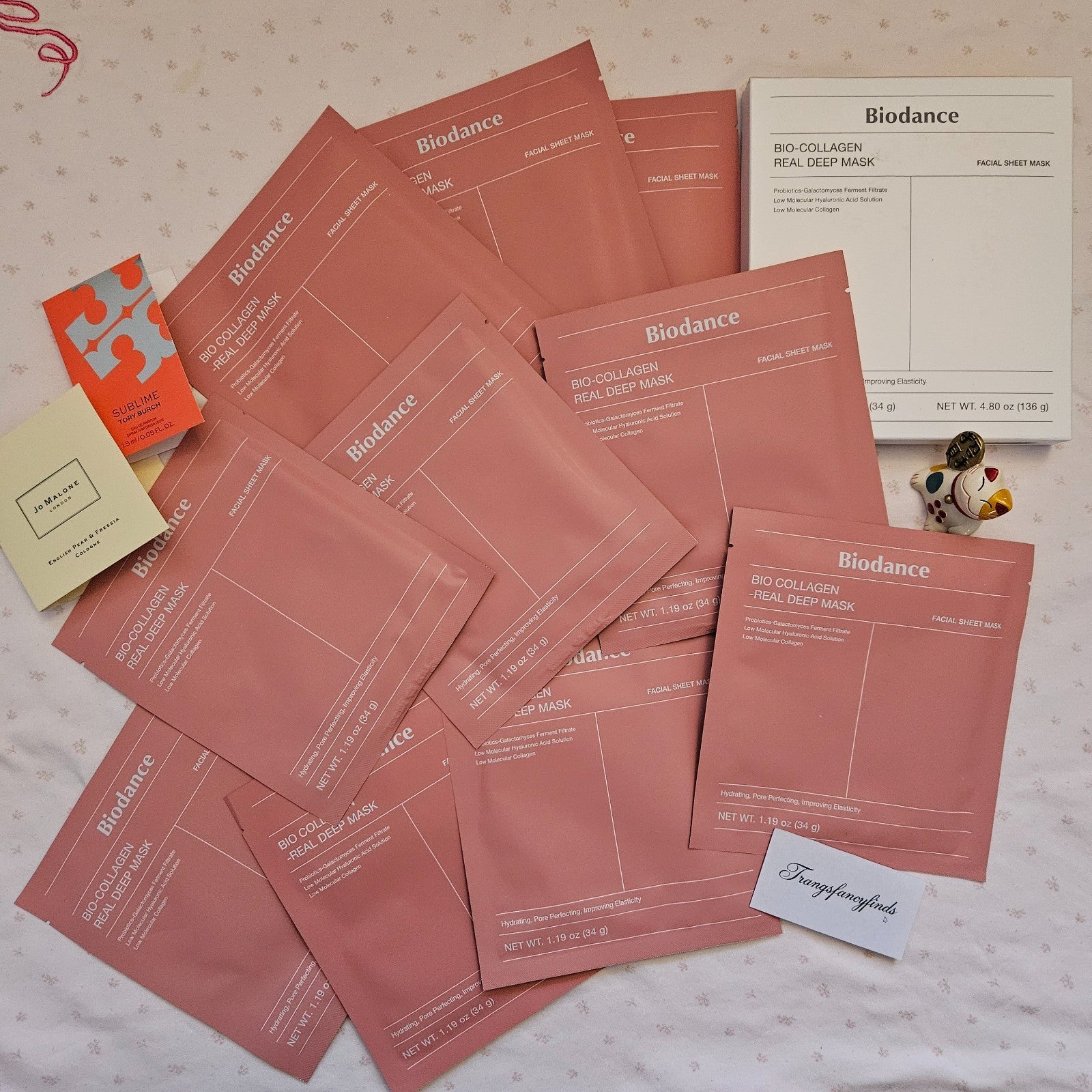 BioDance Collagen Real Deep Mask 10 Pack Korean Skincare