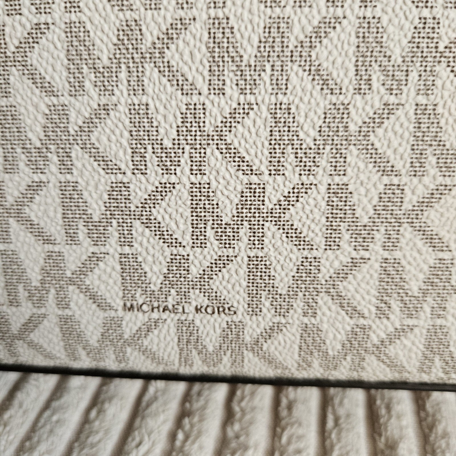 NWT! Michael Kors Jet Set Large Logo Crossbody Bag  One Size - Authentic