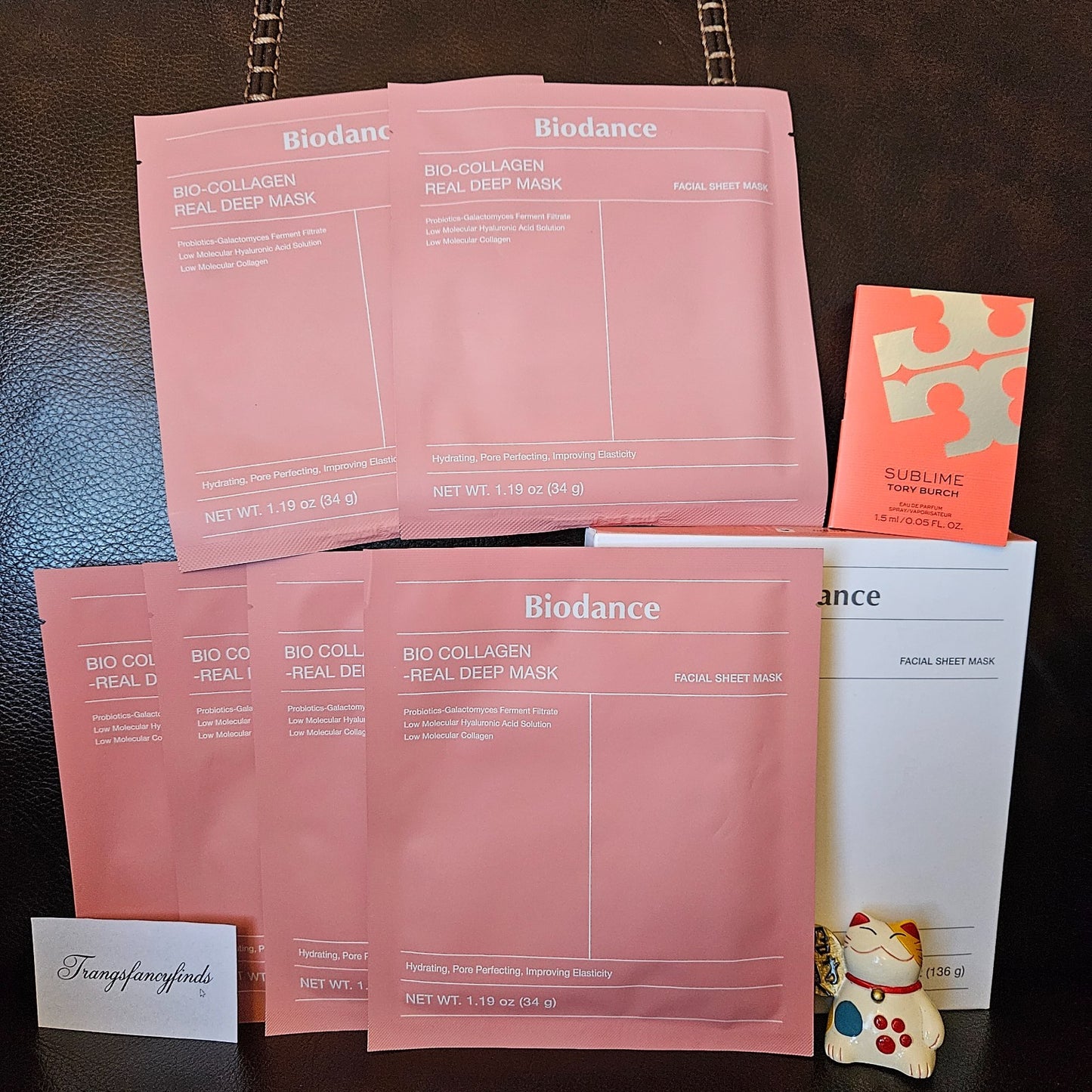BioDance Deep Collagen Mask 6 Pack + Free gift | Korean skincare- authentic