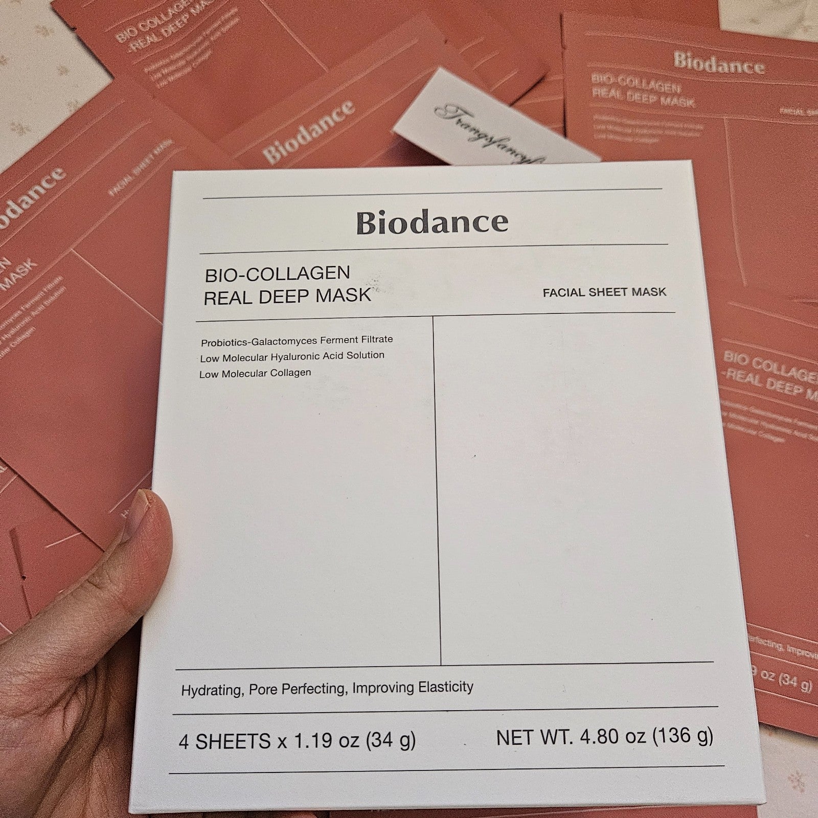 BioDance Collagen Real Deep Mask 10 Pack Korean Skincare