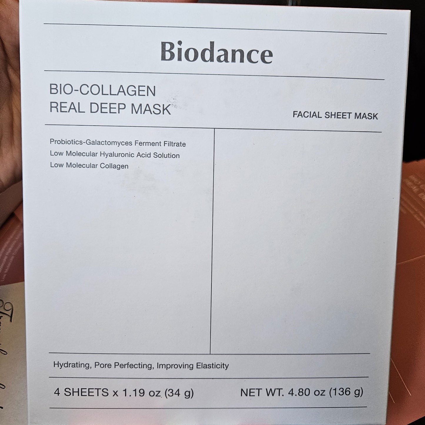 BioDance Deep Collagen Mask 6 Pack + Free gift | Korean skincare- authentic