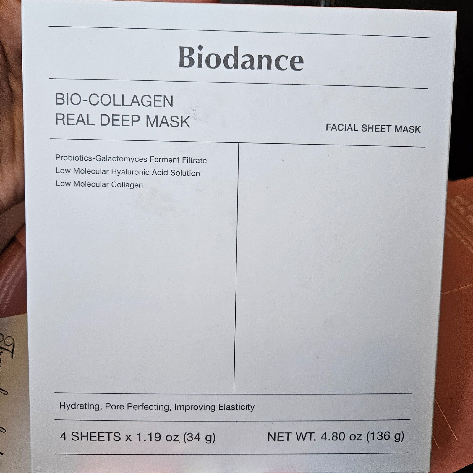 BioDance Deep Collagen Mask 6 Pack + Free gift | Korean skincare- authentic