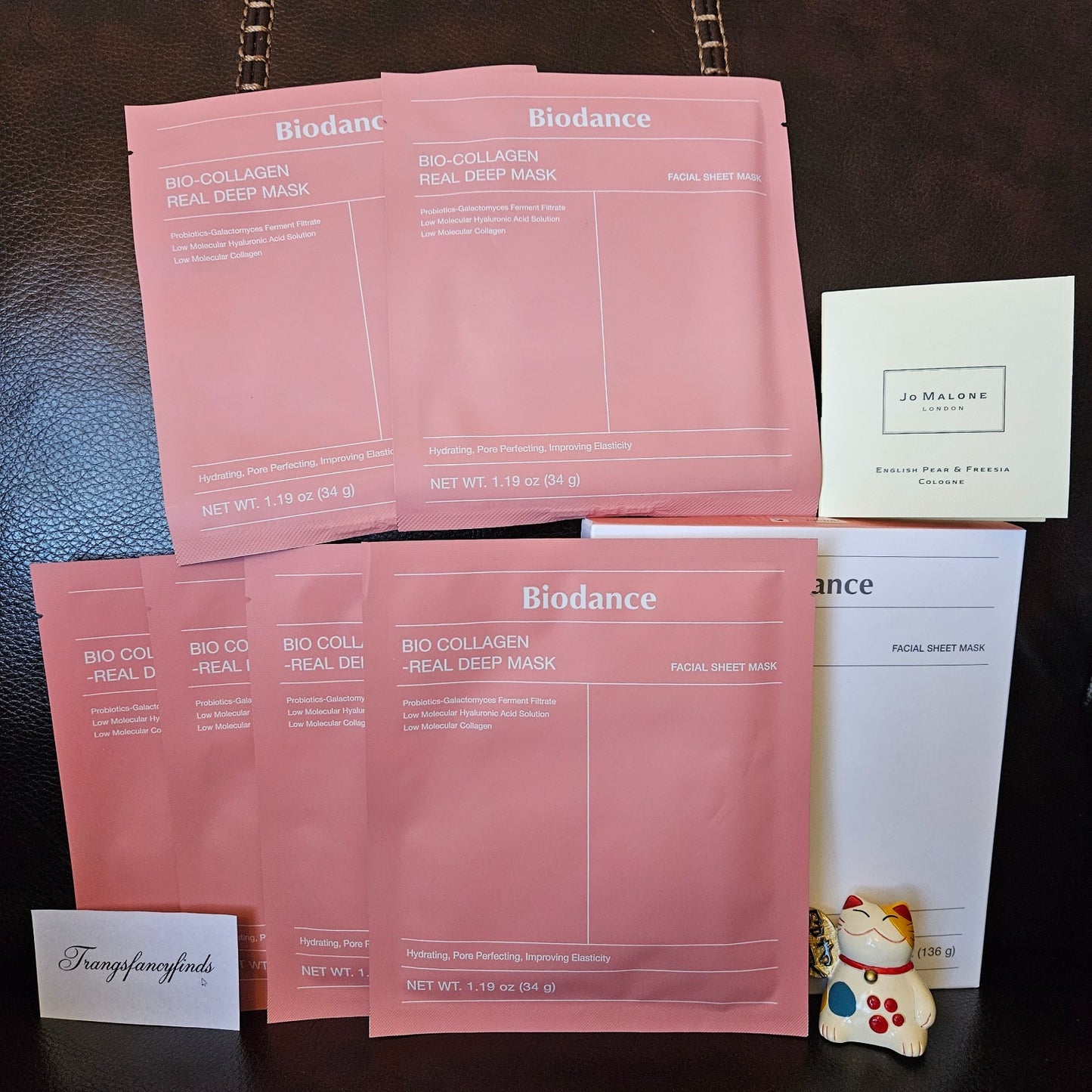 BioDance Deep Collagen Mask 6 Pack + Free gift | Korean skincare- authentic