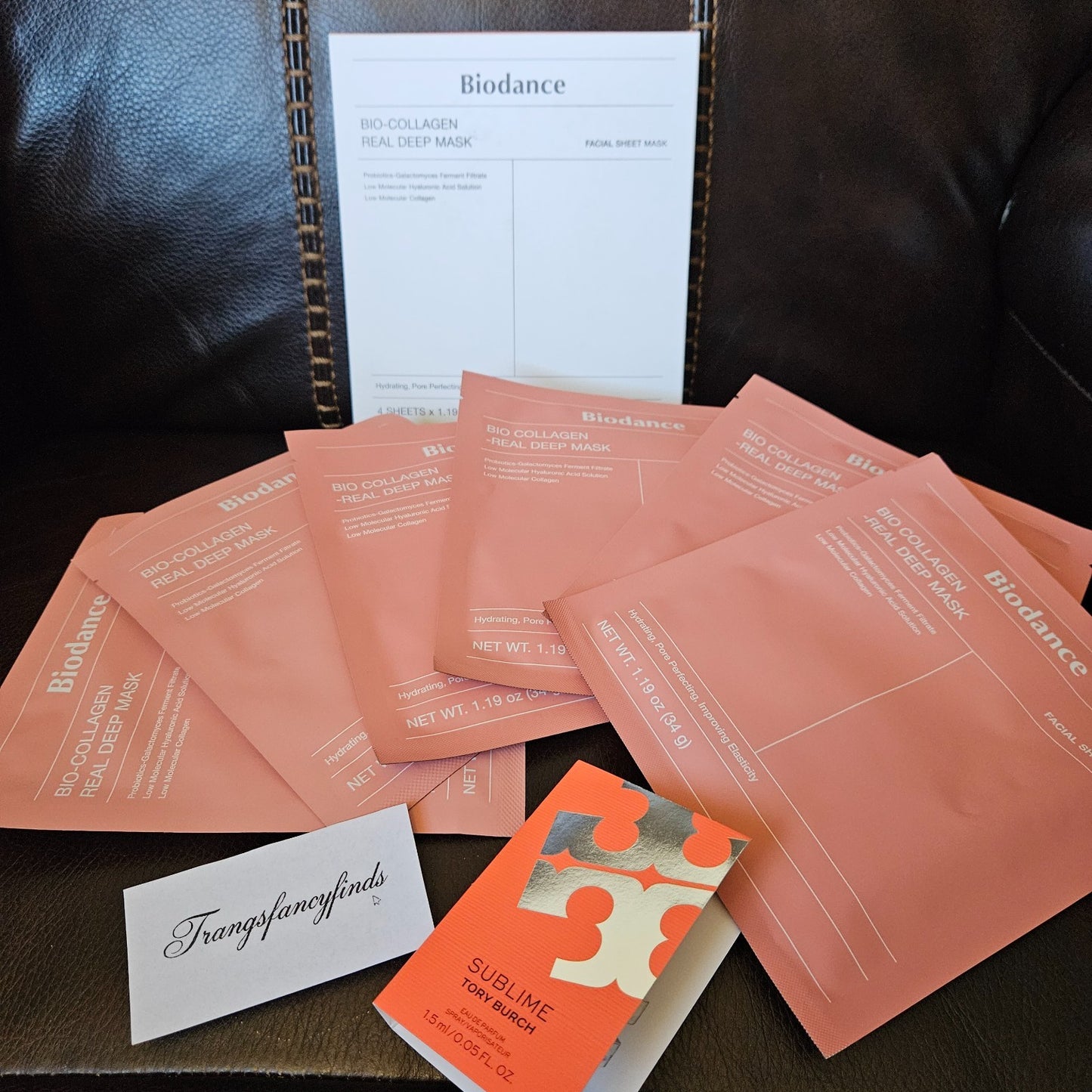 BioDance Deep Collagen Mask 6 Pack + Free gift | Korean skincare- authentic