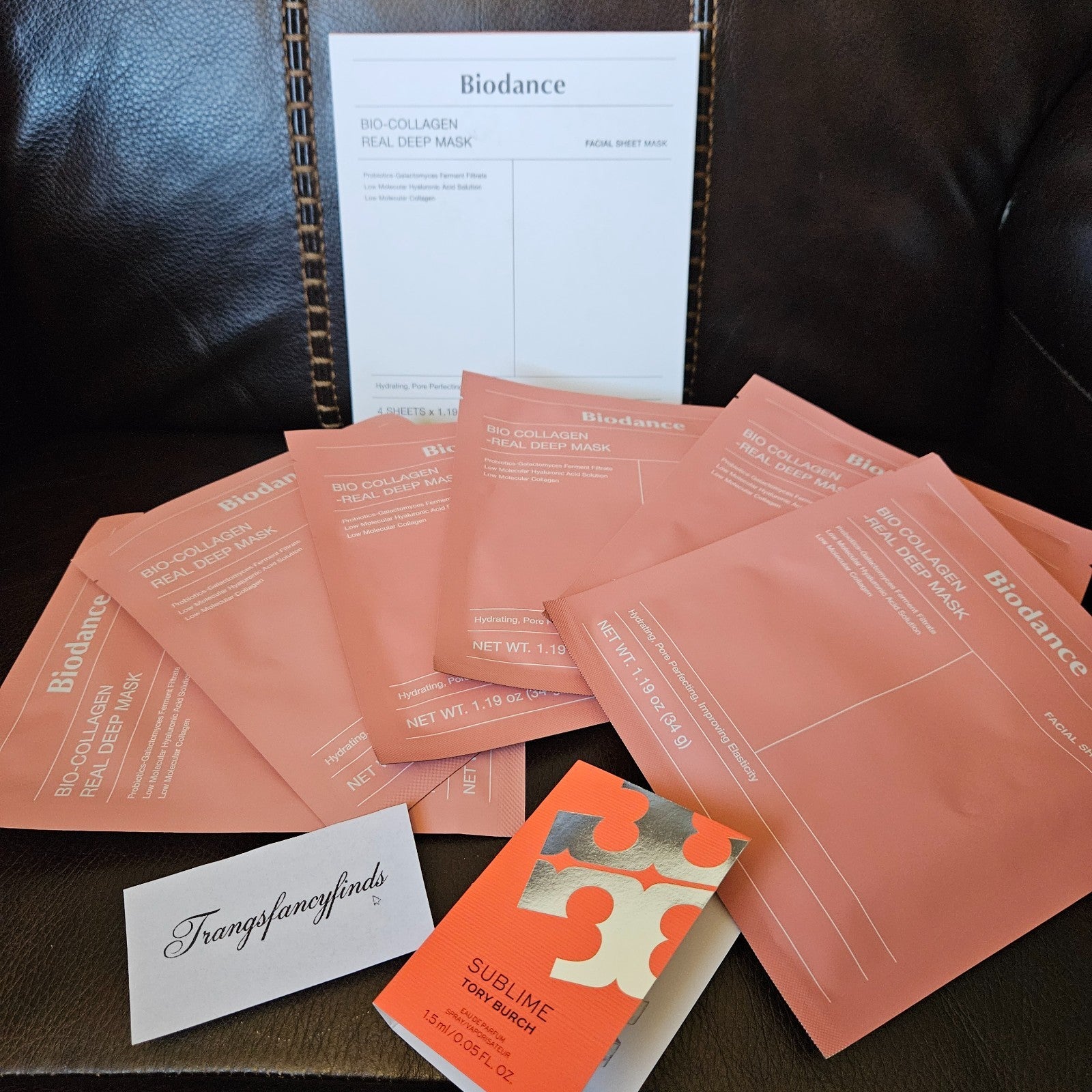 BioDance Deep Collagen Mask 6 Pack + Free gift | Korean skincare- authentic