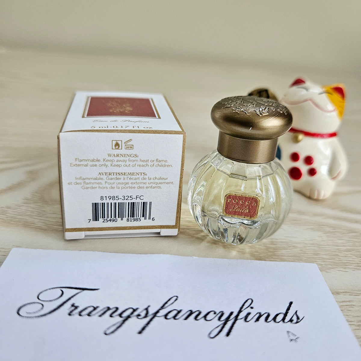 Tocca Laila Eau de Parfum Miniature 5ml 0.17oz EDP Mini Dabber NIB