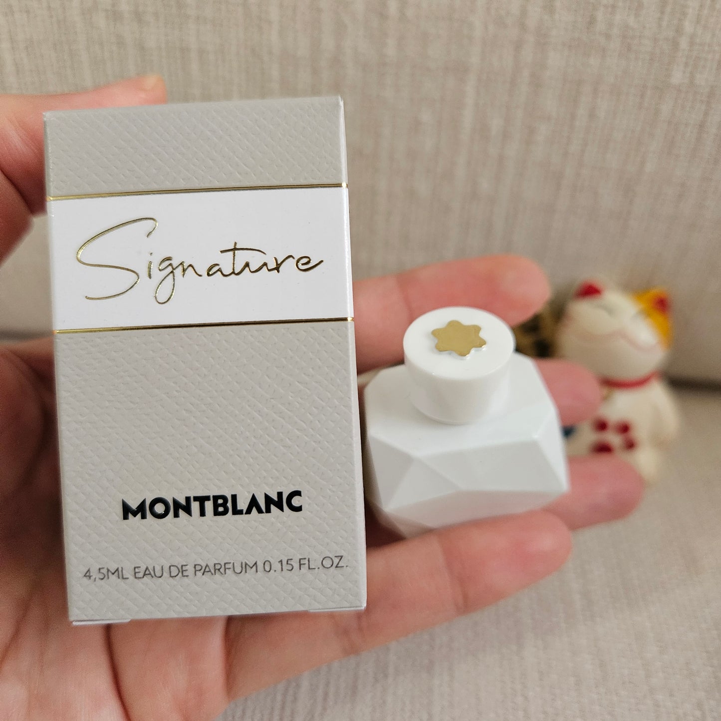 Montblanc Signature EDP 4.5ml Mini Miniature Eau de Parfum Dabber Women