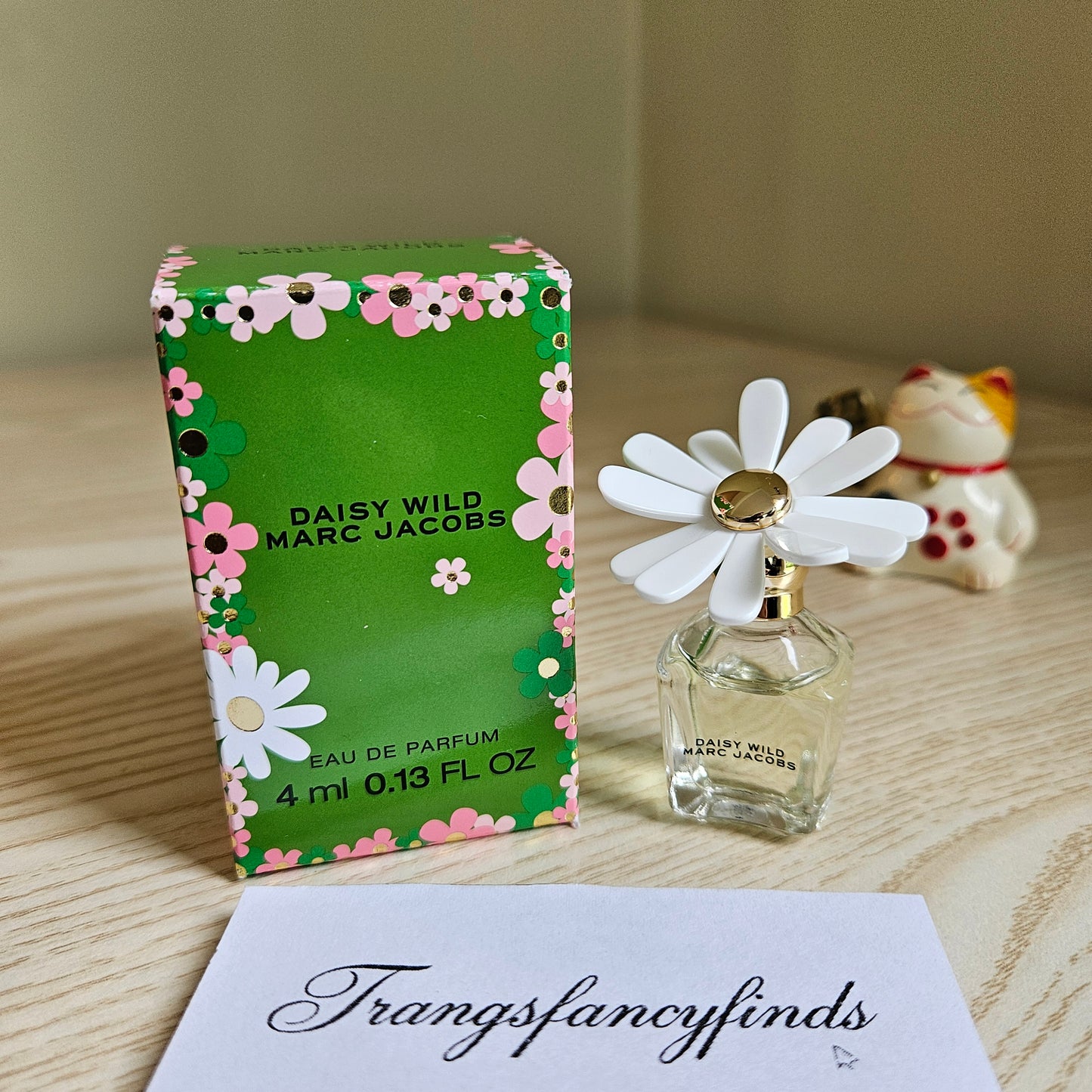 Marc Jacobs Daisy Wild EDP Mini Dabber 4mL 0.13oz NIB Authentic