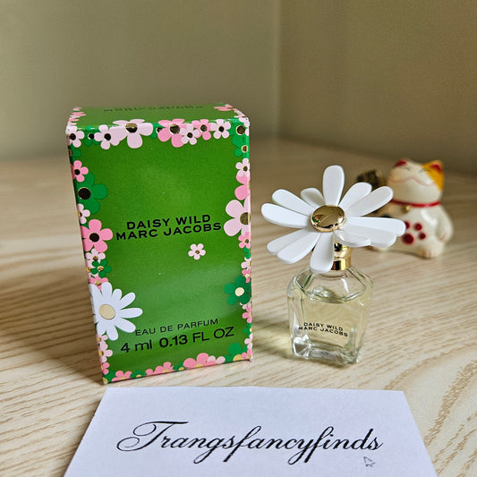Marc Jacobs Daisy Wild EDP Mini Dabber 4mL 0.13oz NIB Authentic