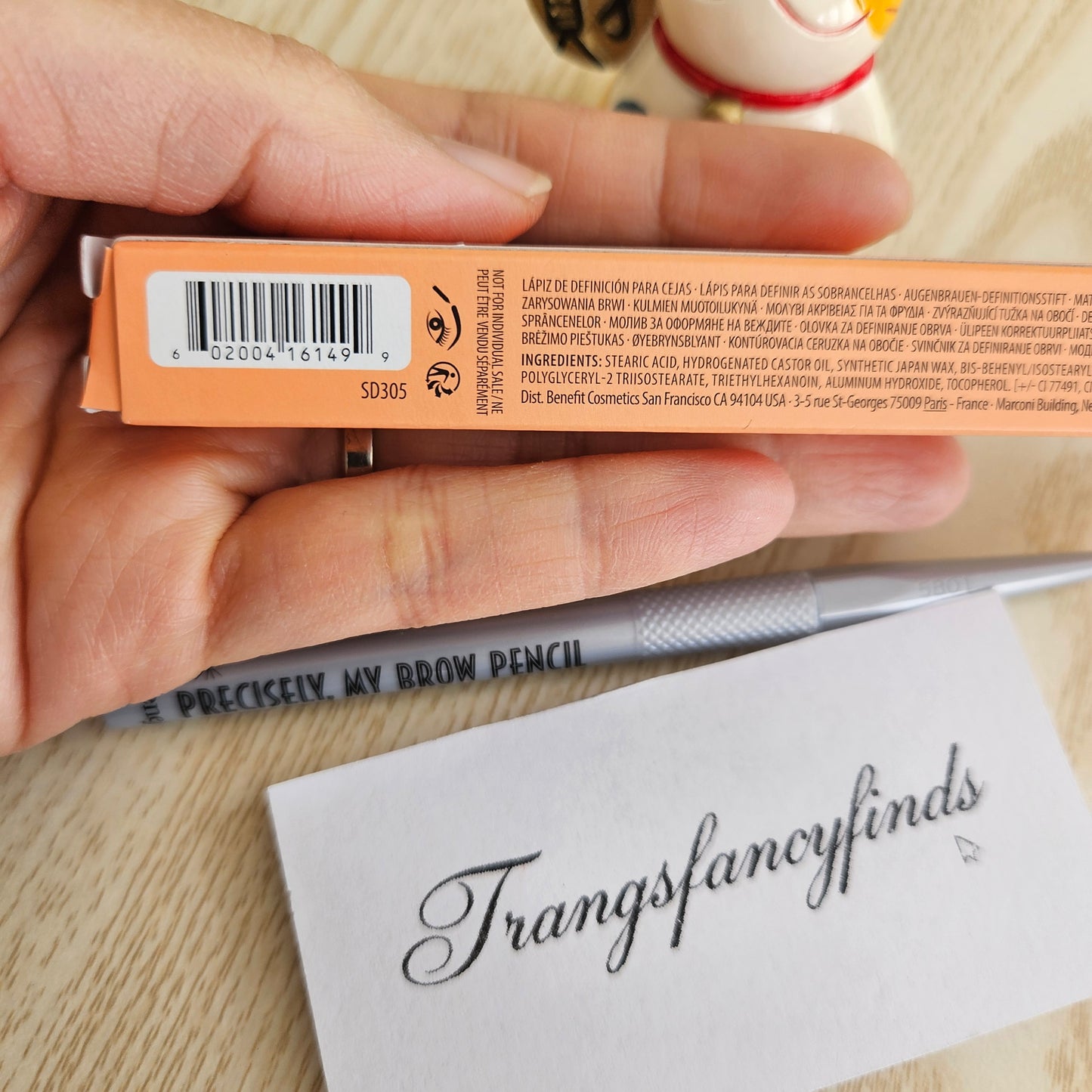 Benefit Precisely My Brow Pencil Ultra-Fine Defining Pencil NIB