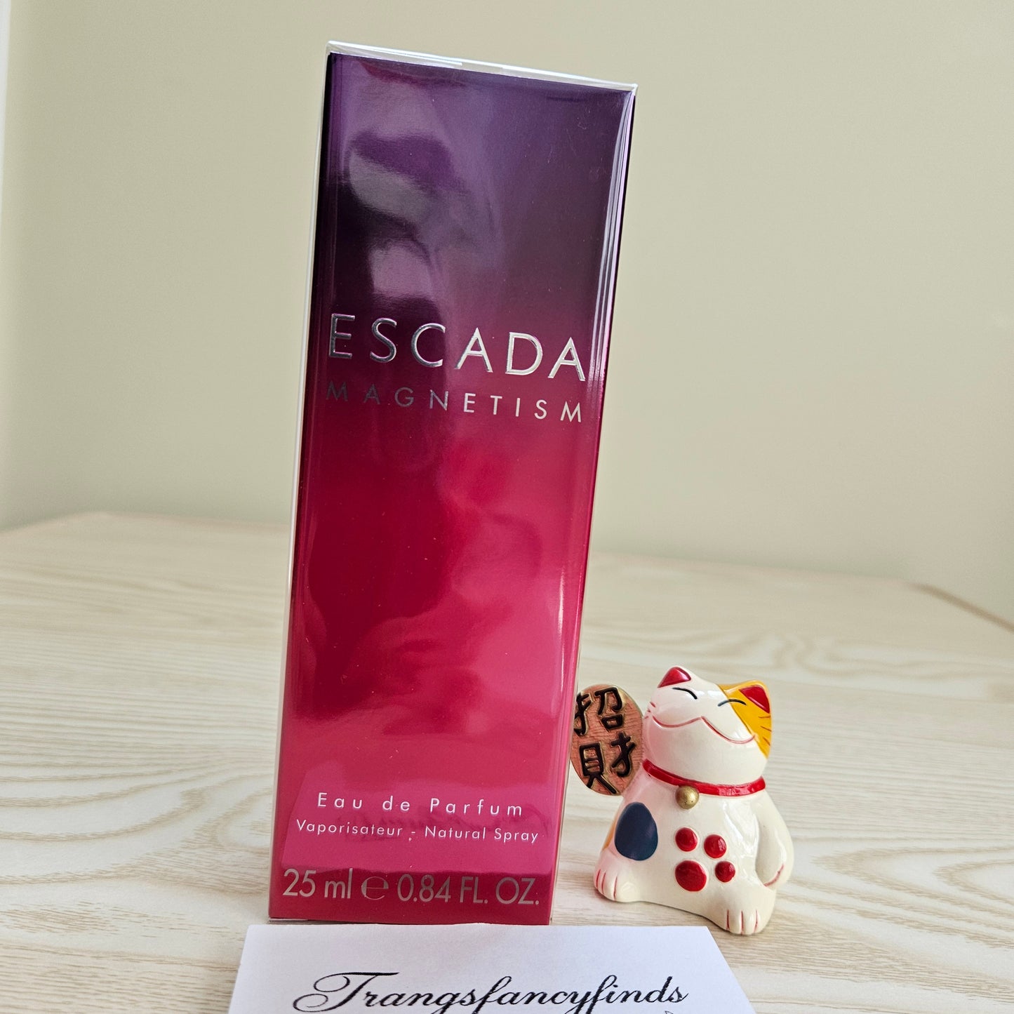 Escada Magnetism Eau de Parfum EDP 25ml 0.84oz Spray Women Sealed NIB