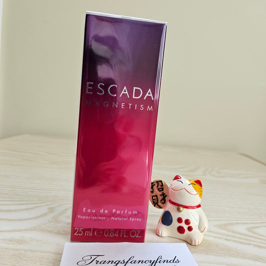 Escada Magnetism Eau de Parfum EDP 25ml 0.84oz Spray Women Sealed NIB