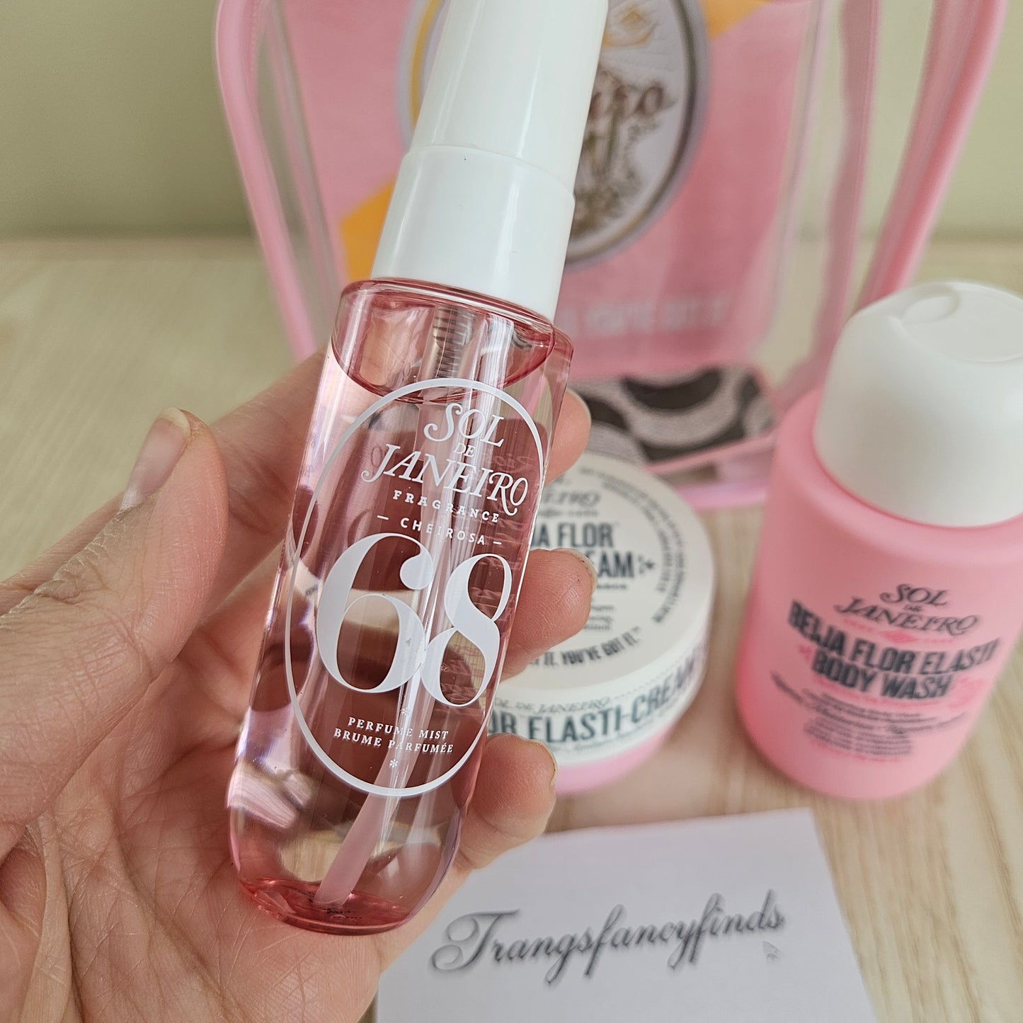 Sol de Janeiro Beija Flor Jet Set Body Wash Elasti-Cream Cheirosa 68 Mist