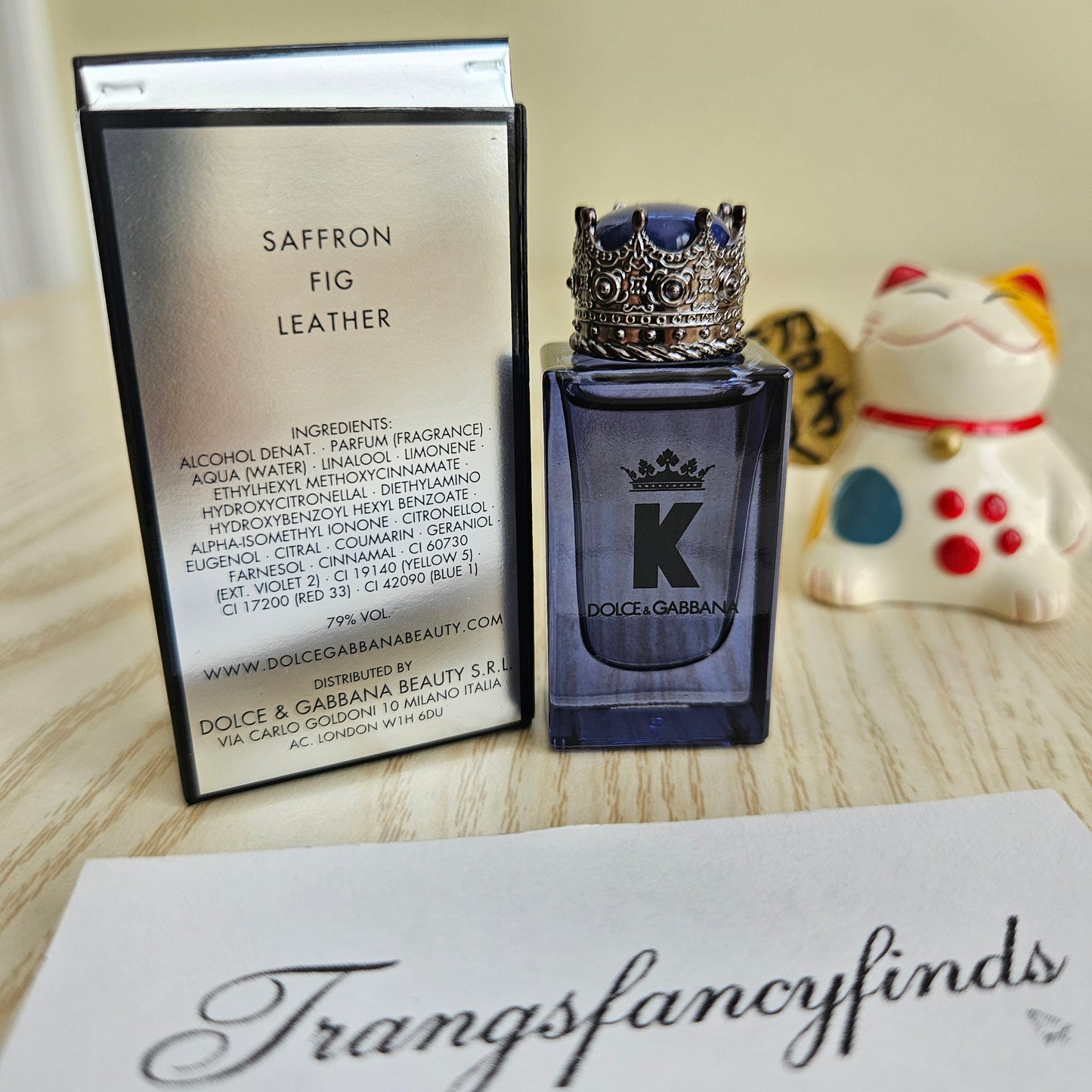 Dolce & Gabbana K Eau de Parfum Intense Pour Homme 5ml Mini Splash Dabber New Au