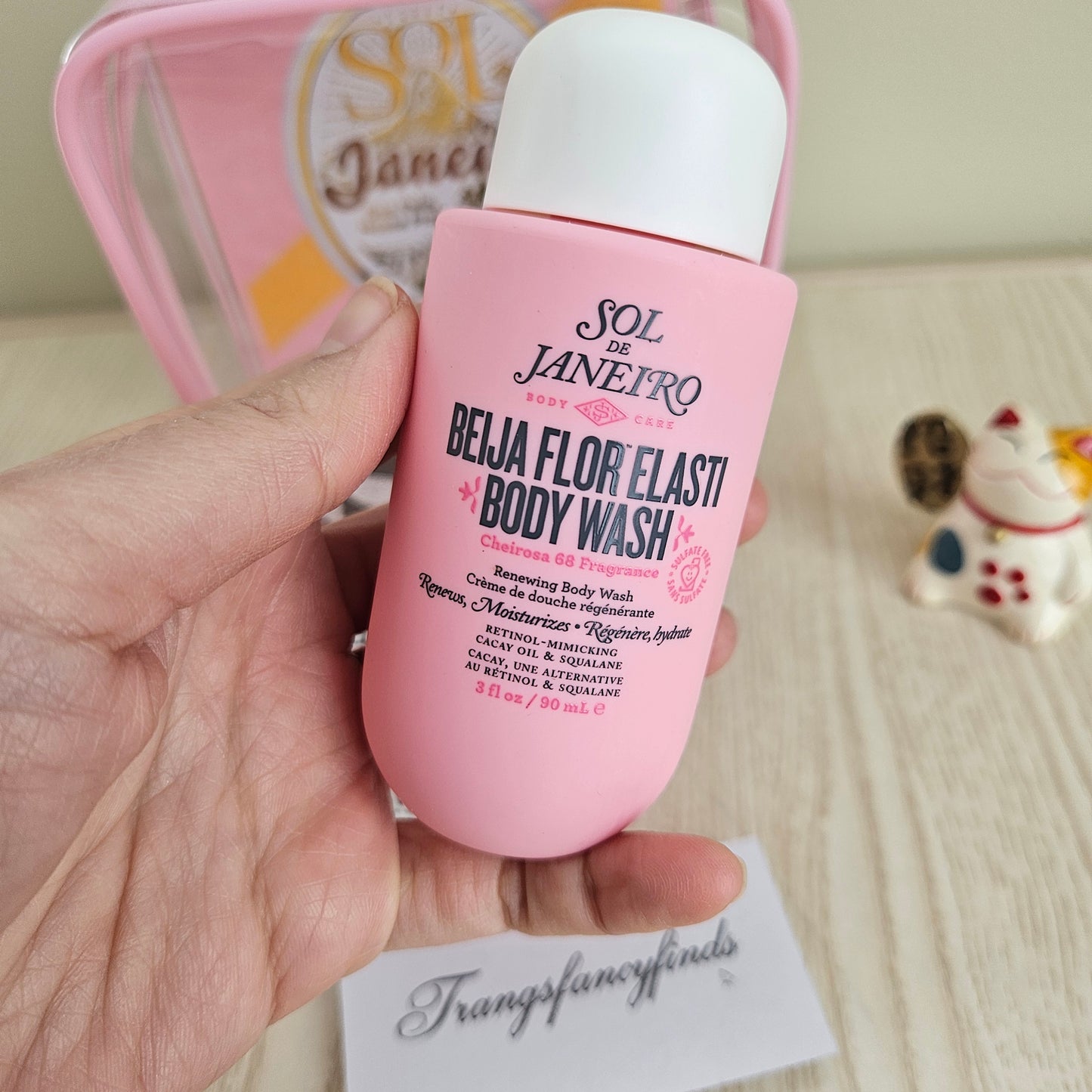 Sol de Janeiro Beija Flor Jet Set Body Wash Elasti-Cream Cheirosa 68 Mist