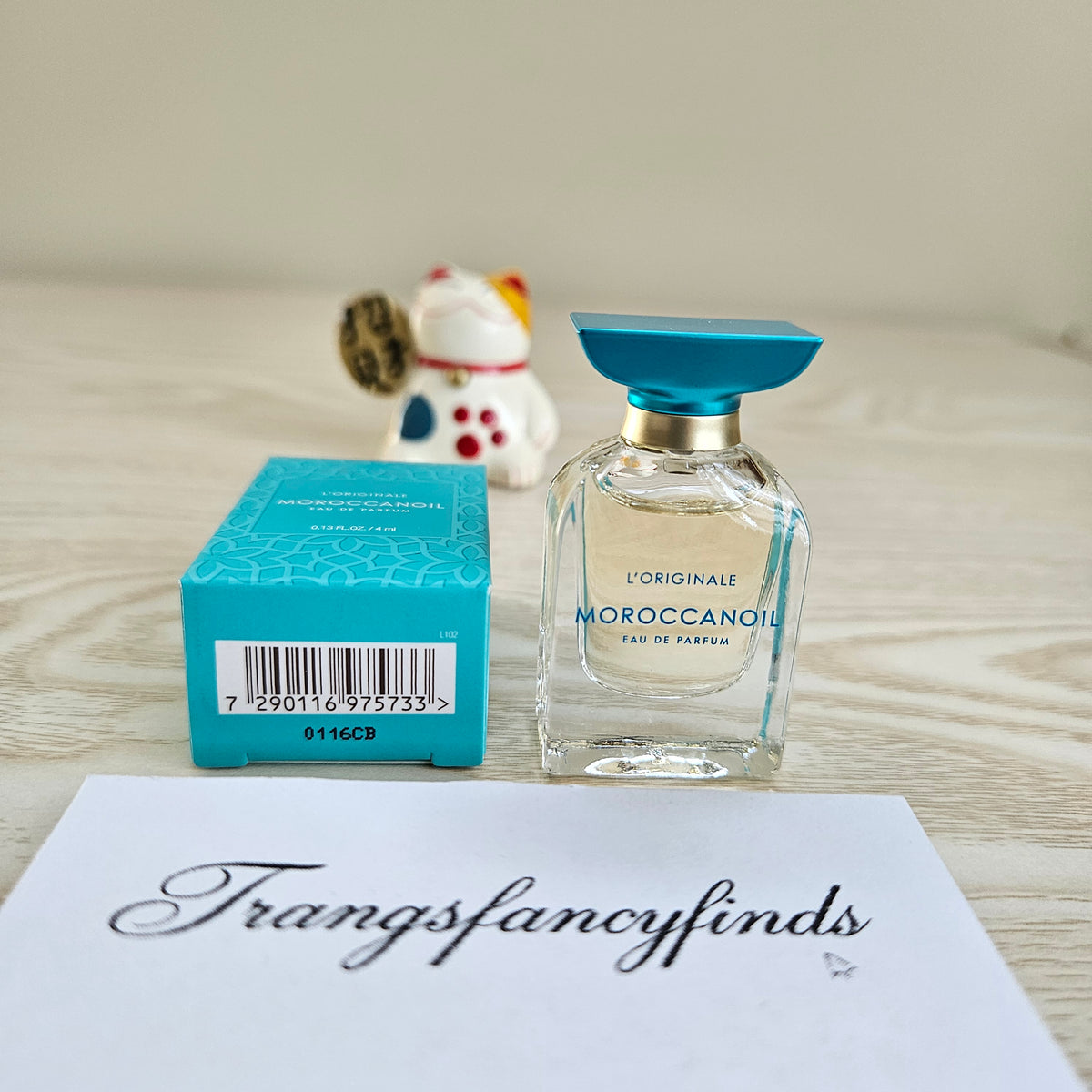 Moroccanoil L'Originale EDP 4ml Mini Dabber Miniature Eau de Parfum NIB