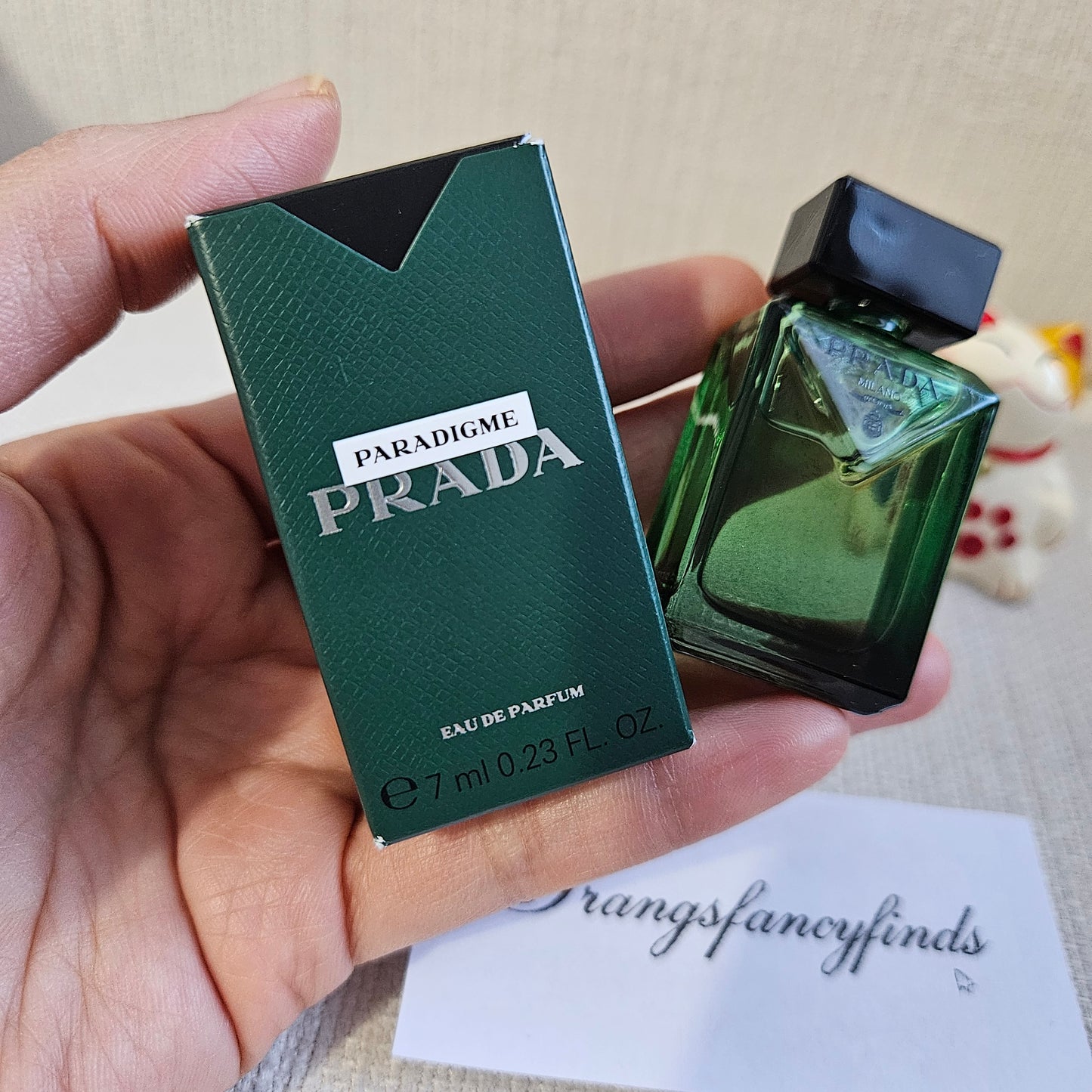Prada Paradigme EDP 7ml 0.23 oz Mini Miniature Splash Dabber New In Box