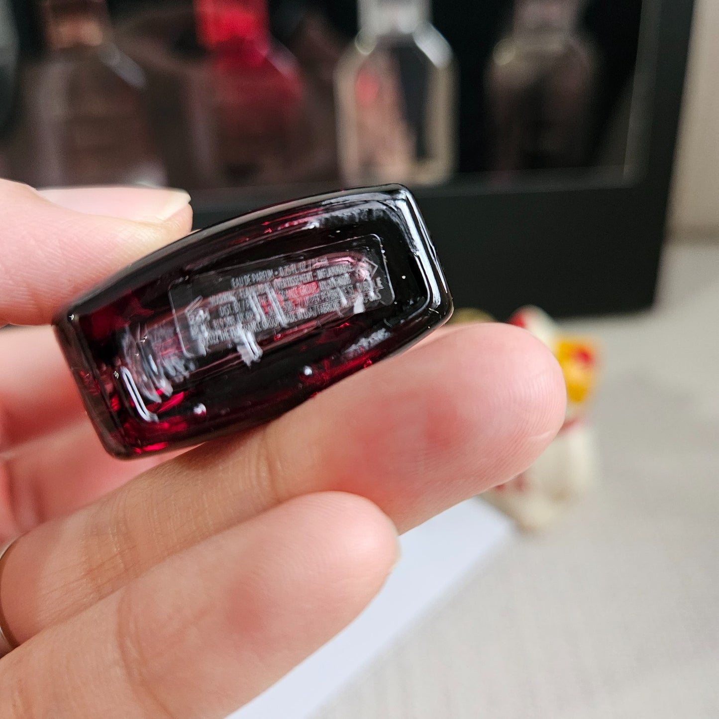 TUMI KINETIC Mini Eau de Parfum 7.5 ml | Travel Size | New | No Box- Authentic