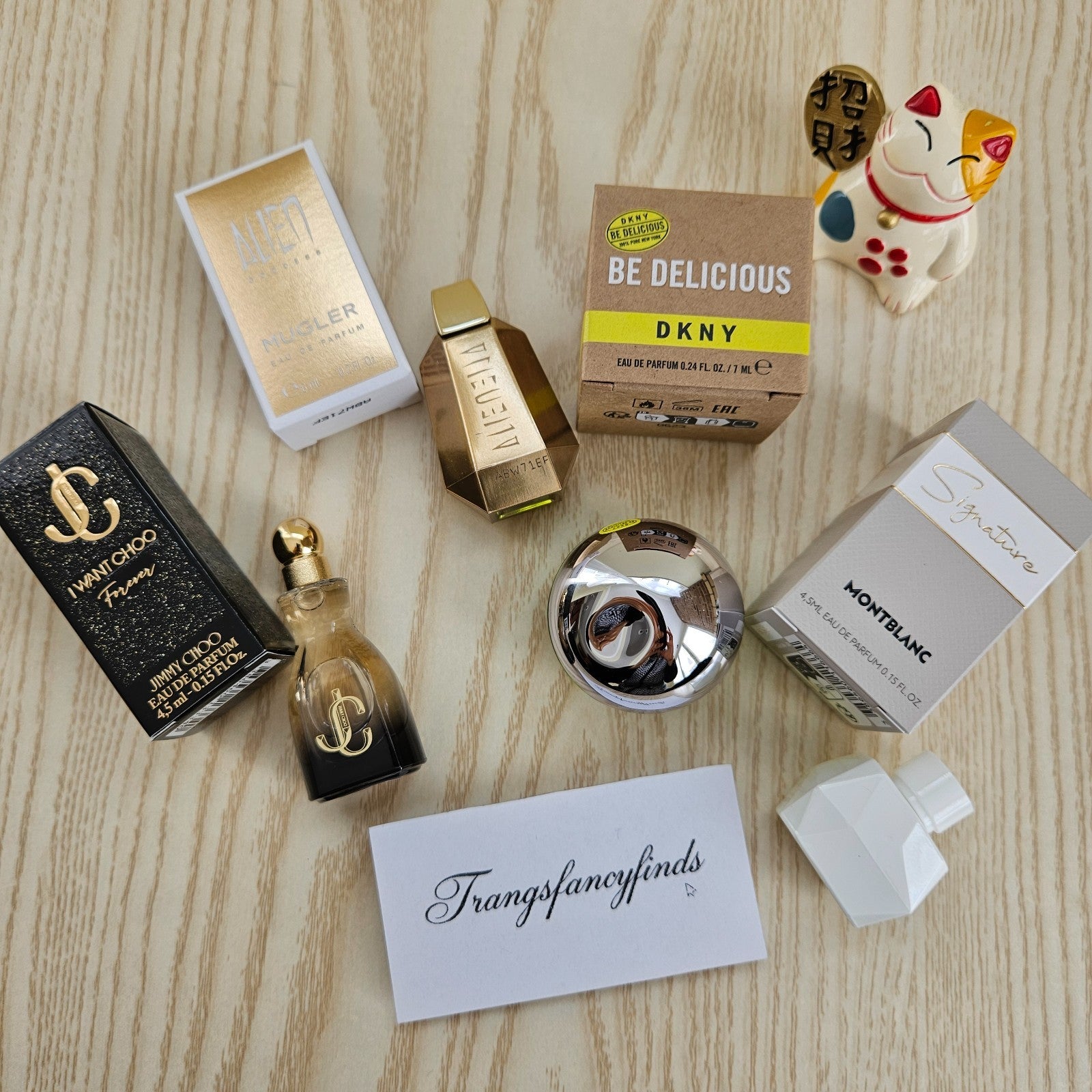 NIB! Great value! Designer Mini Perfume Bundle | 4 Luxury Women Perfume - Authen