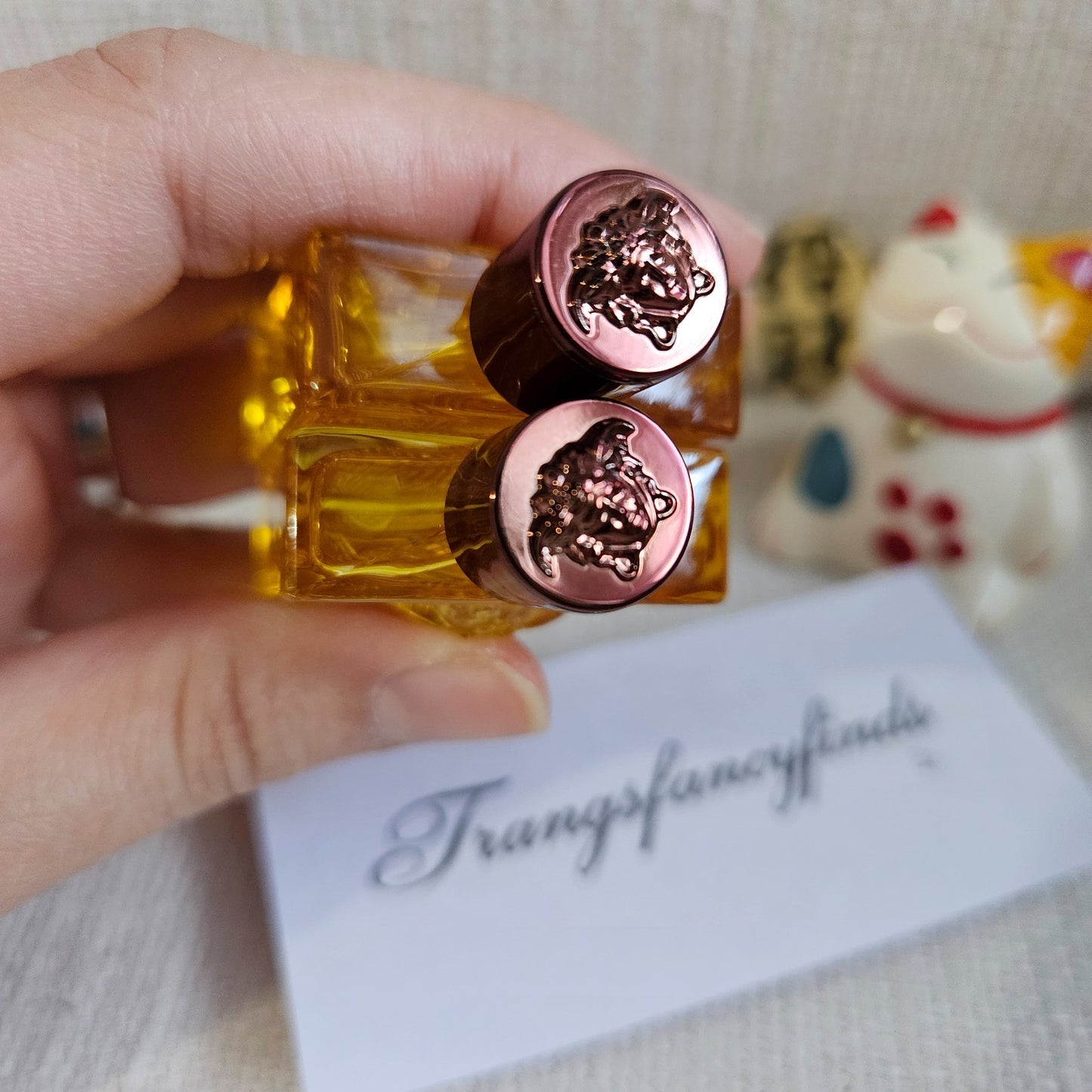 NWOB!  2xVersace Eros Energy EDP  0.17 fl oz 5 ml Travel Mini Dabber Splash