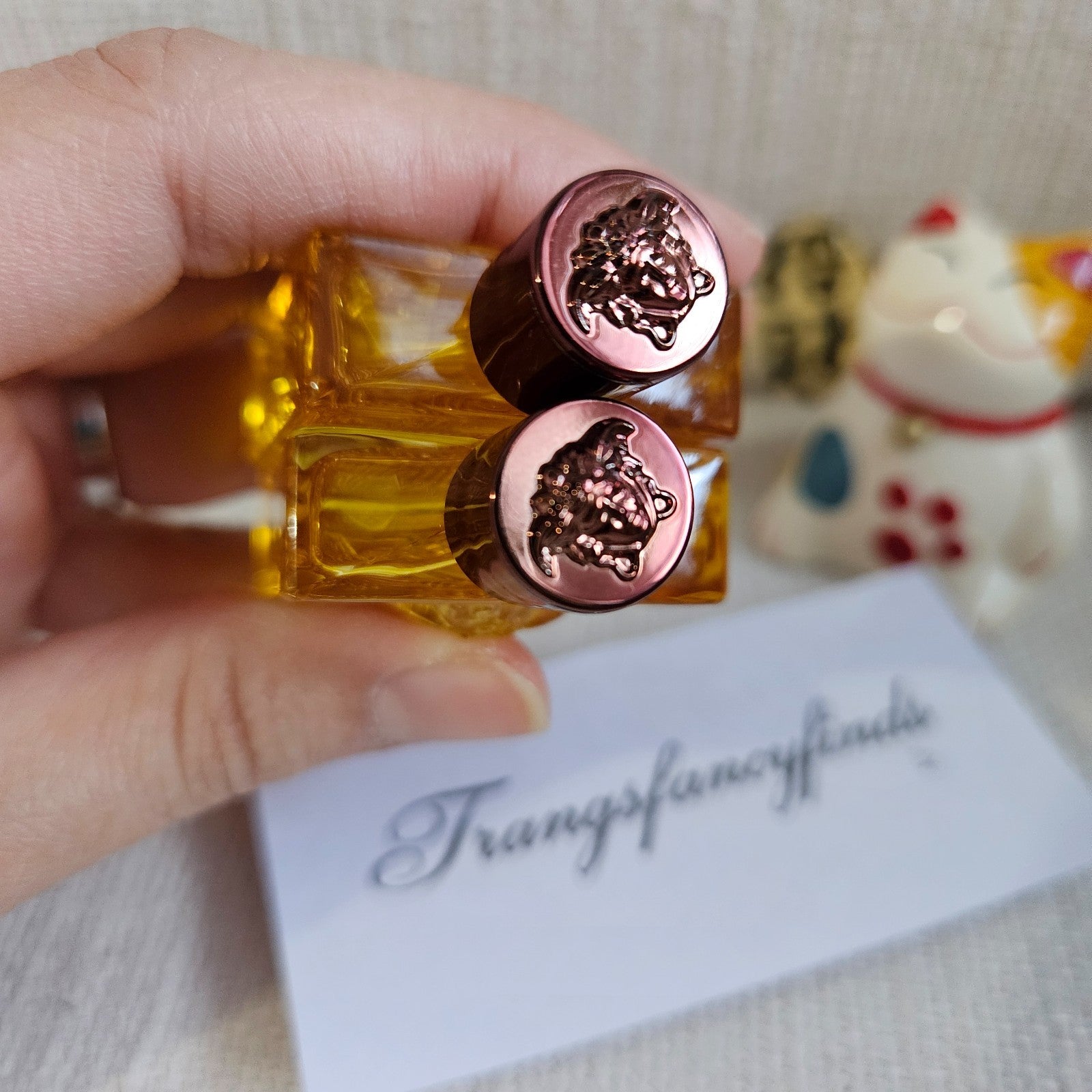 NWOB!  2xVersace Eros Energy EDP  0.17 fl oz 5 ml Travel Mini Dabber Splash