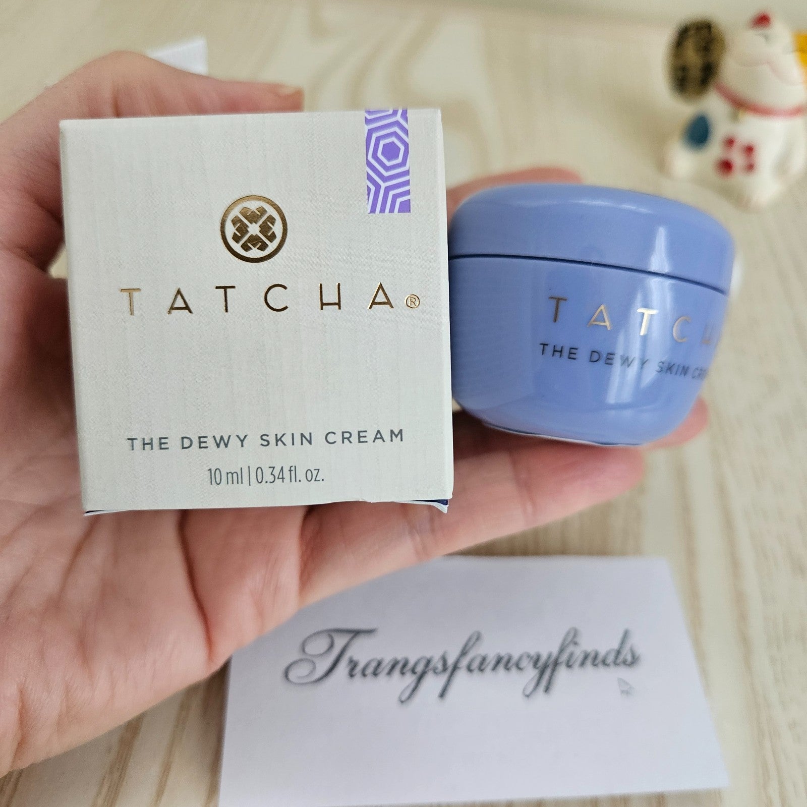 Skincare Mini Set Tatcha Dewy Skin Cream 10ml + PTR Water Drench + Kiehl’s Ultra