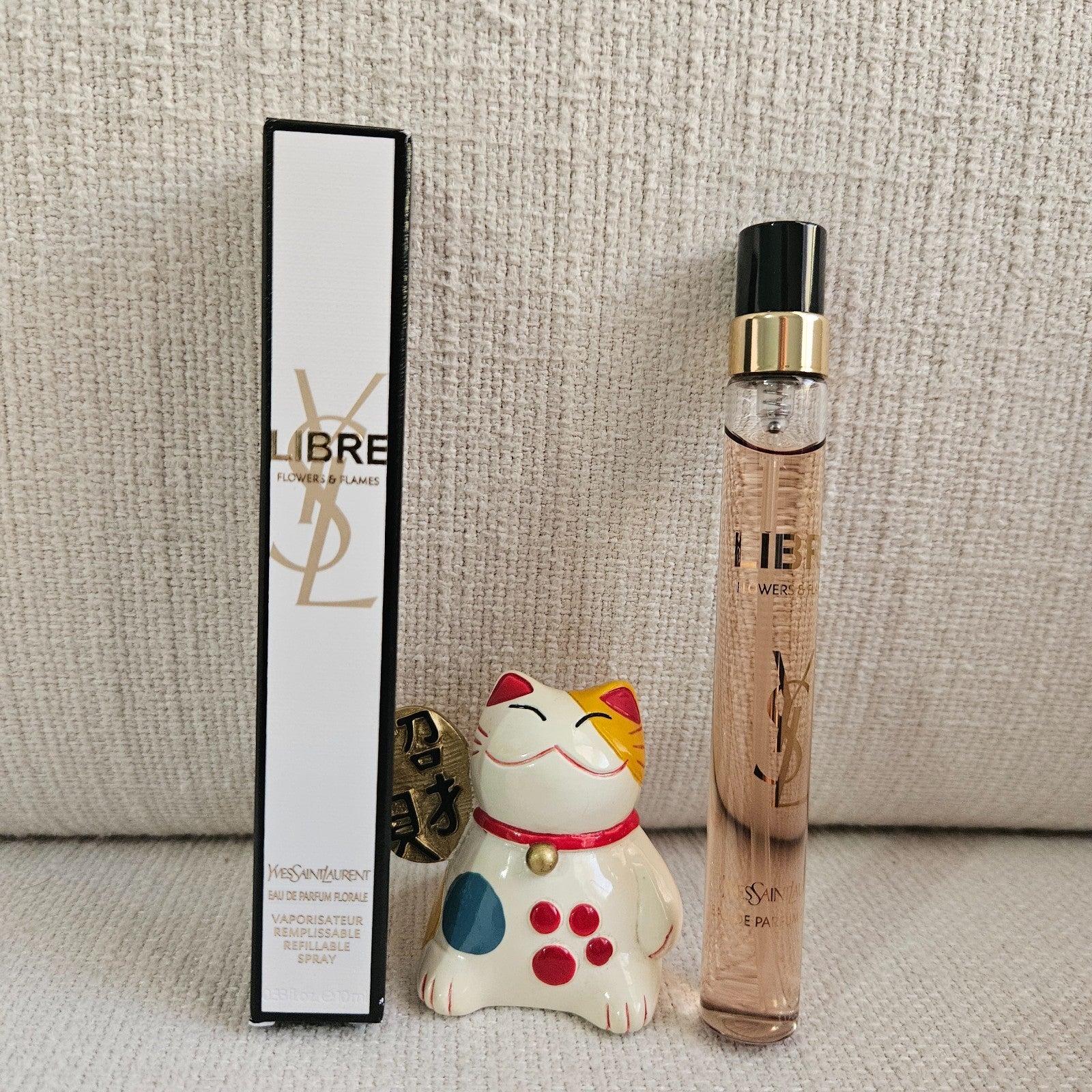 NIB! YSL Libre Eau de Parfum Florale 10ml | Authentic Travel Perfume SPRAY NEW