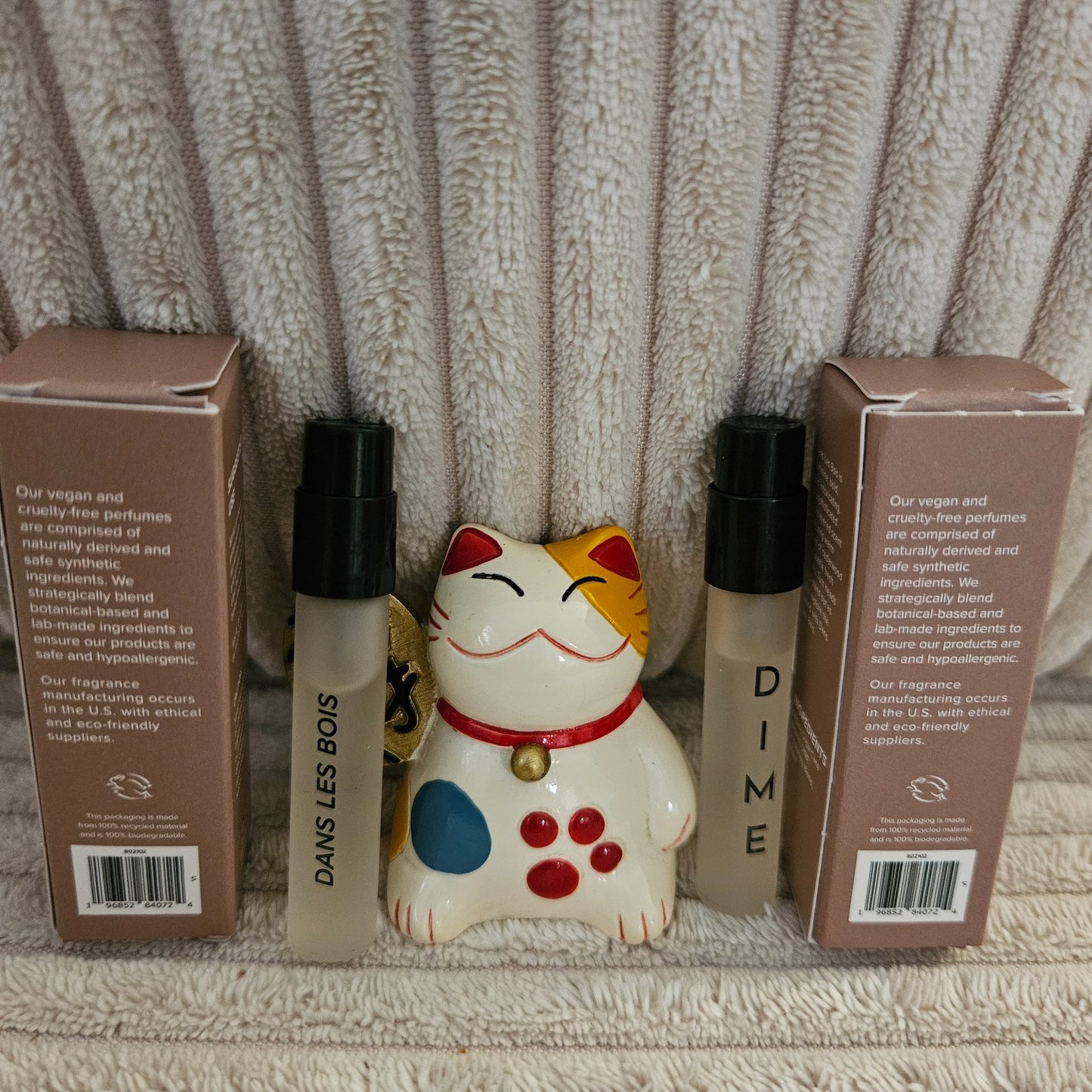 NIB! 2x Dime Dans Les Bois Perfume 0.07 oz 2 mL Spray Sample Size