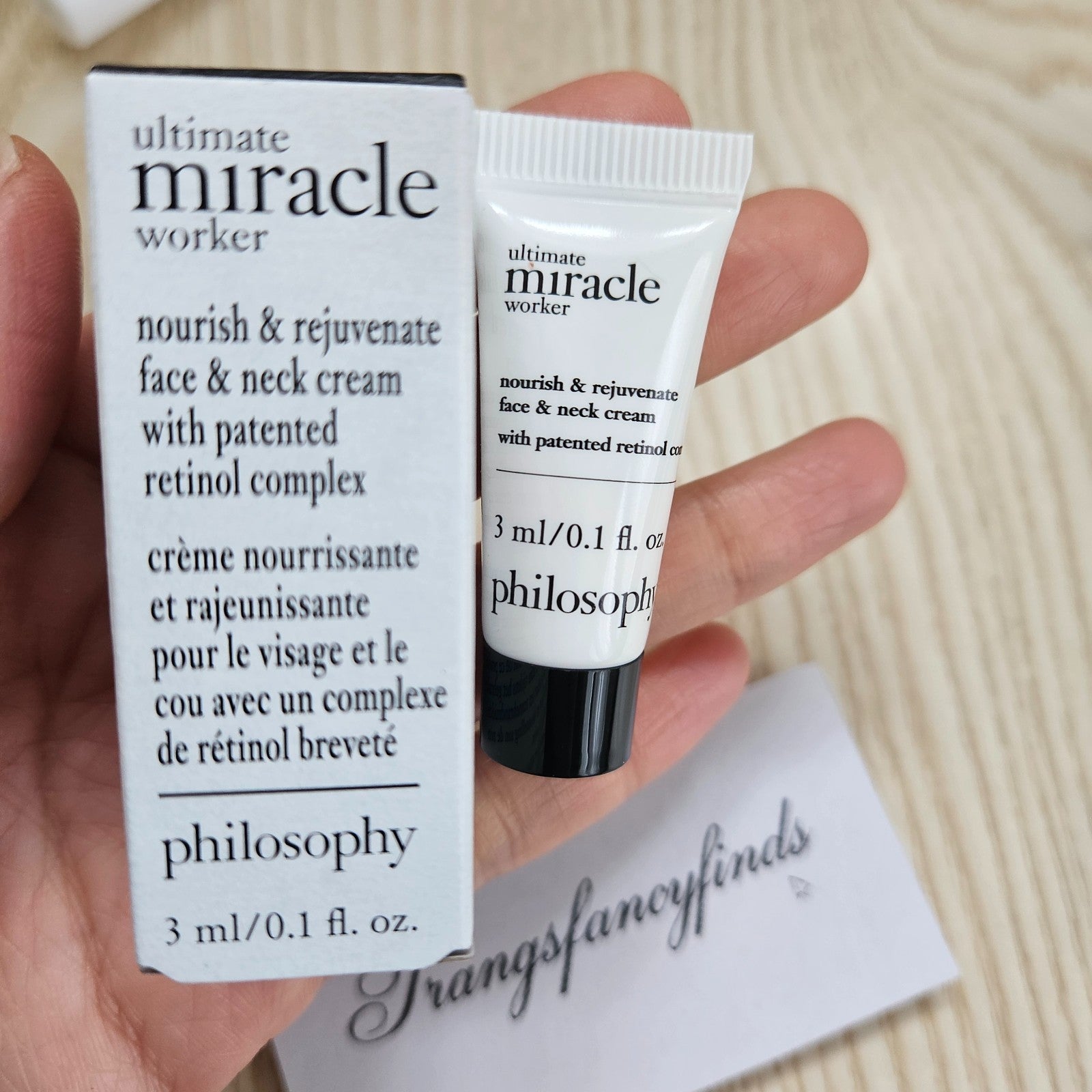 Origins Youthtopia + TULA Bronze Drops + Philosophy Miracle Worker + FREE AHAVA