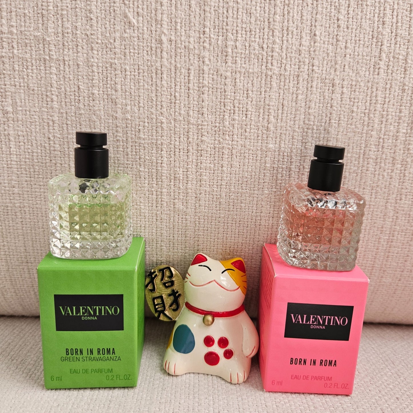 Big Savings-NIB! Valentino Born in Roma Mini Perfume duo - Travel Size Dabber