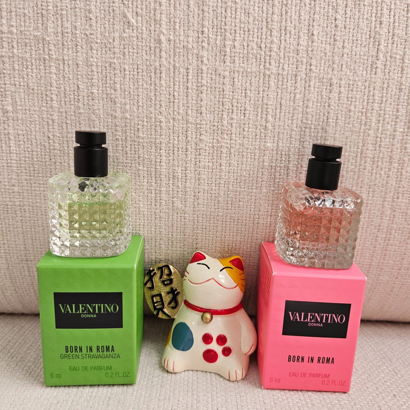 Big Savings-NIB! Valentino Born in Roma Mini Perfume duo - Travel Size Dabber