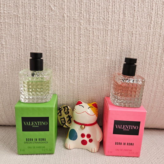 Big Savings-NIB! Valentino Born in Roma Mini Perfume duo - Travel Size Dabber