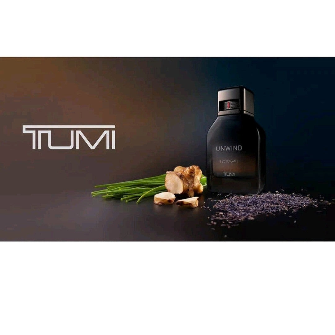TUMI UNWIND Mini Eau de Parfum 7.5 ml | Travel Size | New | No Box - Authentic