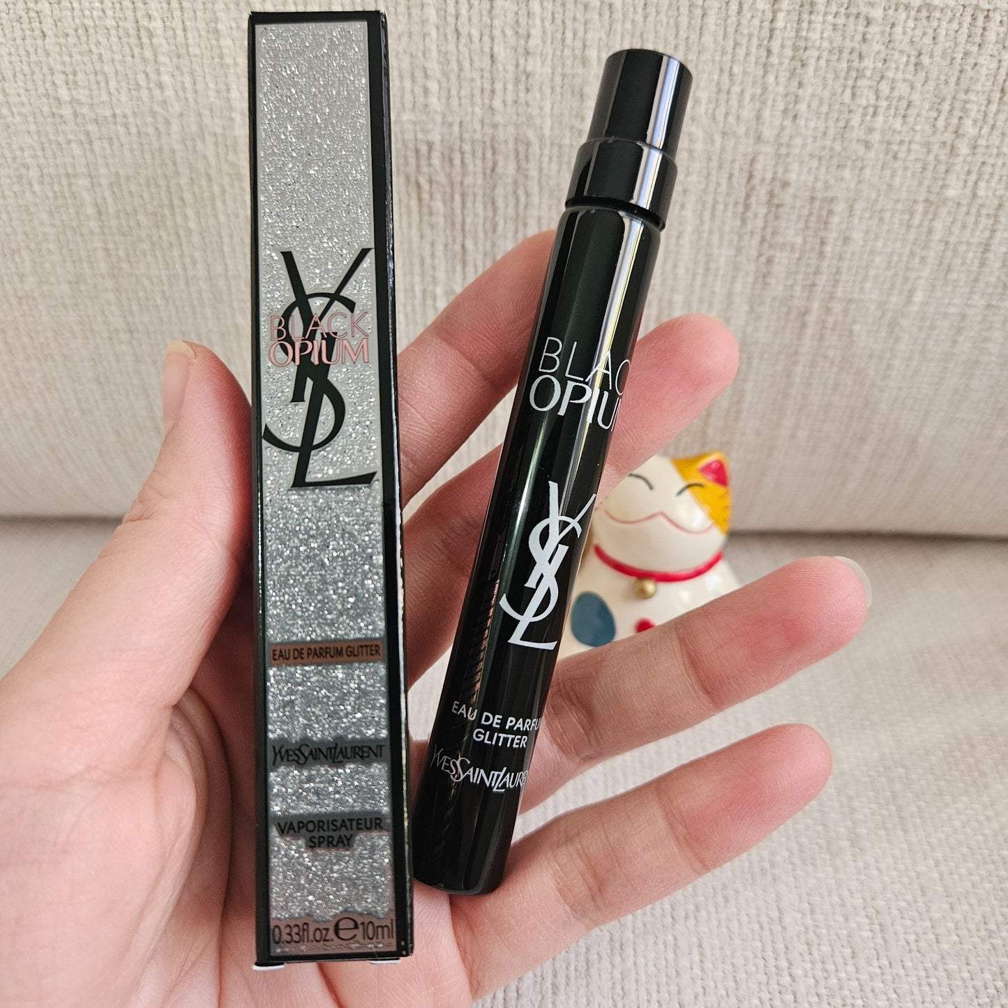 NIB! YSL Mini Perfume Set | Black Opium, Black Opium Glitter & Libre | Authentic