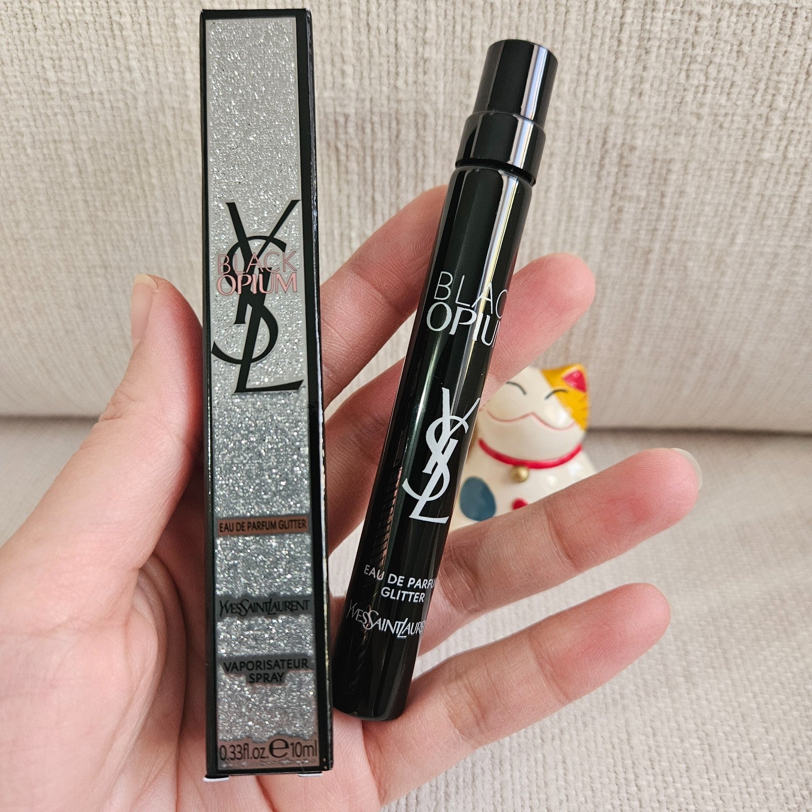 NIB! YSL Mini Perfume Set | Black Opium, Black Opium Glitter & Libre | Authentic