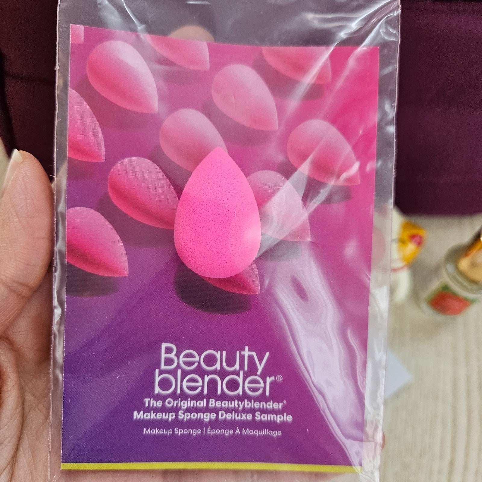 Fenty Beauty Gloss Bomb Mini + Beautyblender Sample + Vanilla Musk Roller 5ml +